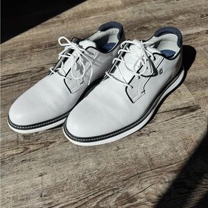 Men's FootJoy Leather Golf Shoes